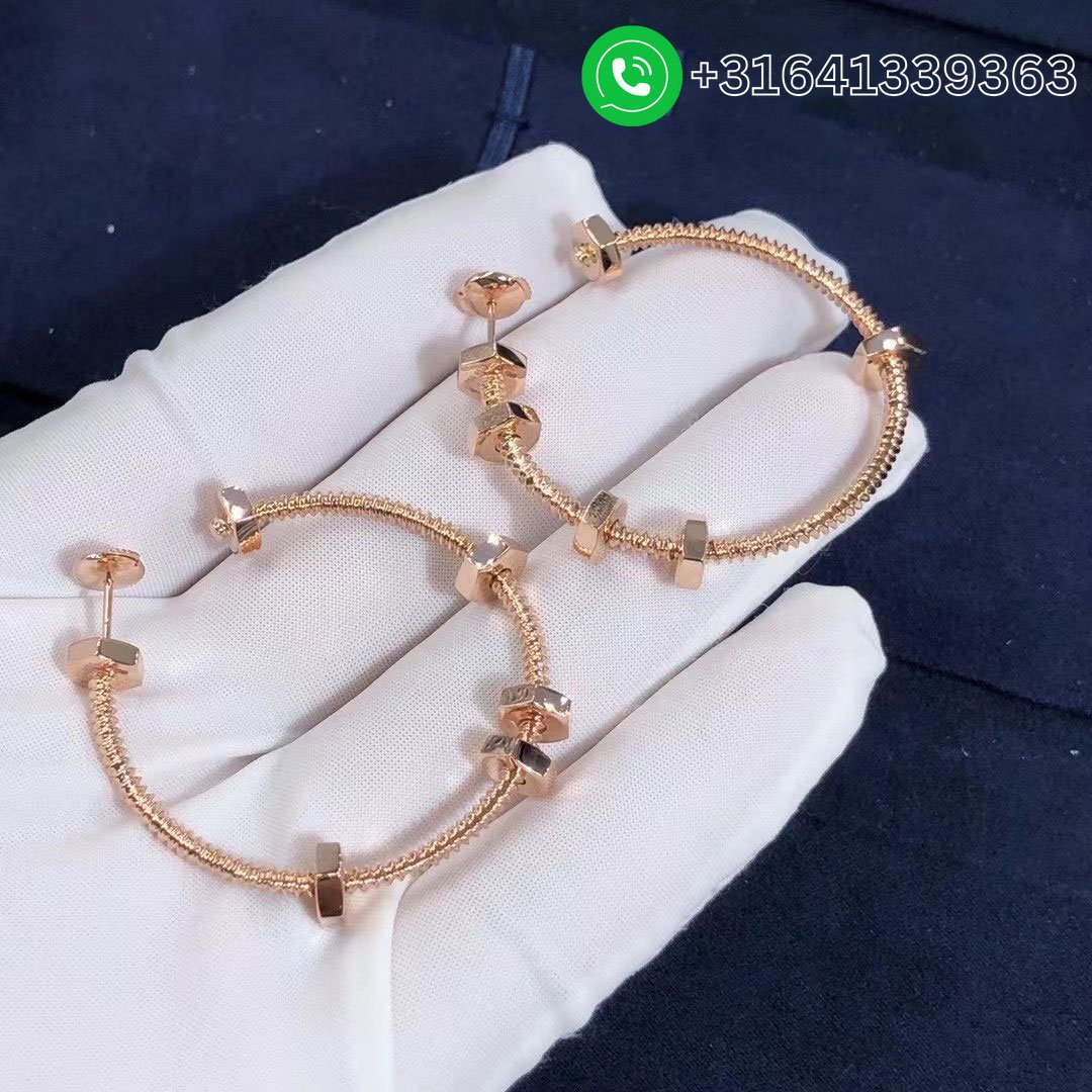 Cartier-Ecrou-De-Cartier-18K-Rose-Gold-Earrings-B8301408-4