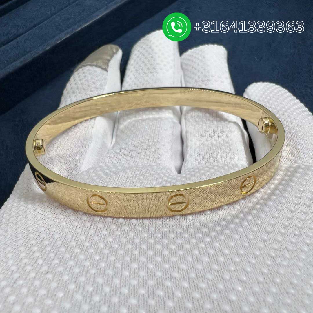 Custom-Made-Solid-18K-Yellow-Gold-Cartier-Love-Bracelet-B6067517-3