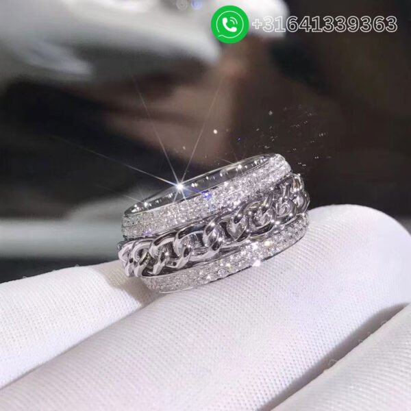 Piaget Possession Chain Motif Ring G34PU800