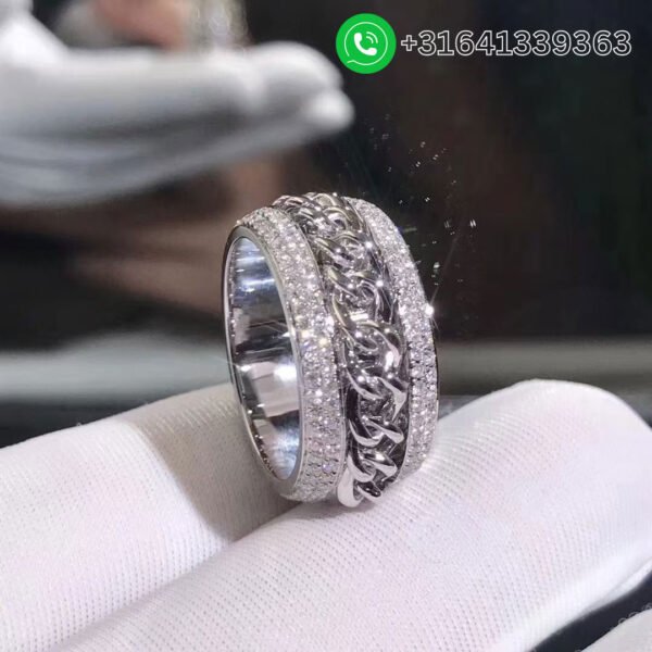 Piaget Possession Chain Motif Ring G34PU800 - Image 3