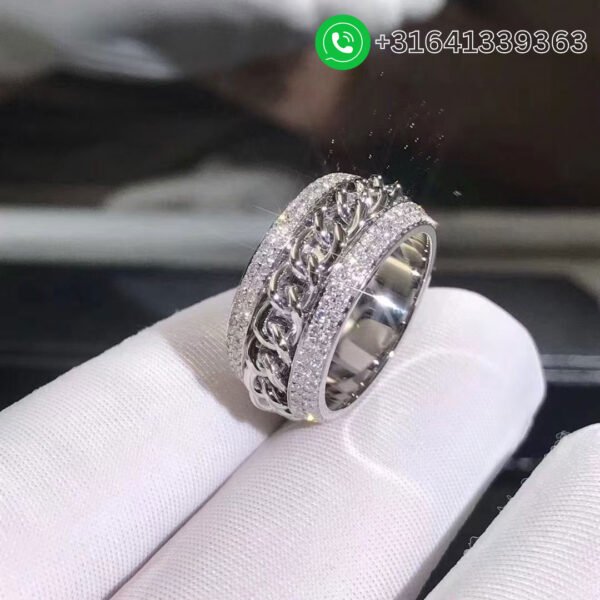 Piaget Possession Chain Motif Ring G34PU800 - Image 6