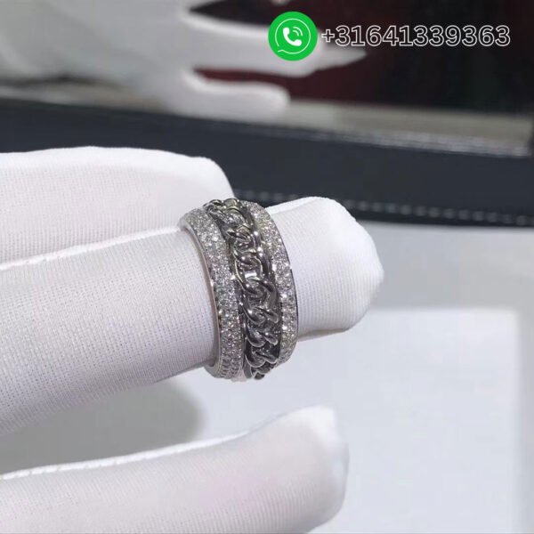 Piaget Possession Chain Motif Ring G34PU800 - Image 5