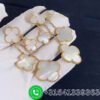 Van Cleef & Arpels 18K Yellow Gold Mother of Pearl Magic Alhambra 4 Motif Earrings VCARD78900 - Image 2